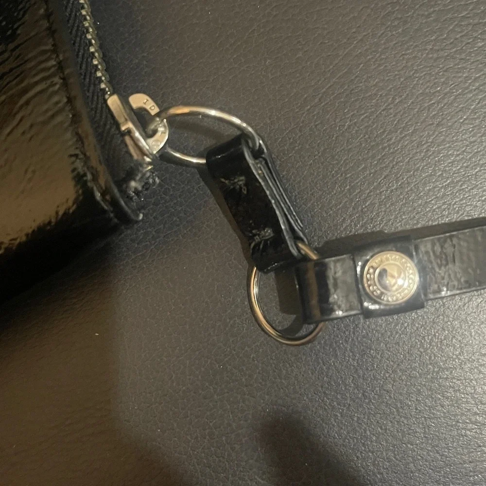 Coach Signature Black and Cream Tote - Picture 10 of 11